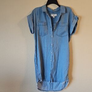 Thread‎ & Supply Light Blue Denim Dress
